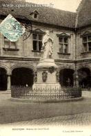 Carte postale ancienne - BESANÇON - Statue de GRANVELLE