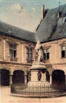 Carte postale ancienne - 20091. - BESANÇON-les-BAINS. - Monument Granvelle