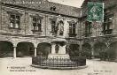 Carte postale ancienne Besançon - Raffin - 4 - BESANÇON - Statue du Cardinal de Granvelle