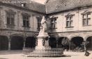 Carte postale ancienne - BESANÇON - Statue du Cardinal Granvelle