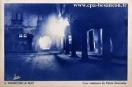 Carte postale ancienne Besançon - Luc - 15 BESANÇON LA NUIT - Cour intérieure du Palais Granvelle