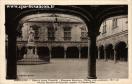 Carte postale ancienne - BESANÇON - Palais et statue Granvelle - Monument histor...