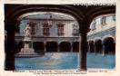 Carte postale ancienne - BESANÇON - Palais et statue Granvelle - Monument histor...