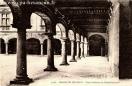 Carte postale ancienne - 20081. - BESANÇON-LES-BAINS. - Cour intérieure du Palai...