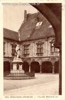 Carte postale ancienne - 1920 - BESANÇON-LES-BAINS - PALAIS GRANVELLE
