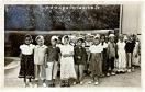 Carte postale ancienne - Ecole maternelle de la Grette - Juin 1954