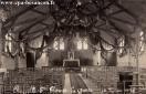 Carte postale ancienne - Chapelle Ste Thérèse - La Grette - 12 Février 1939