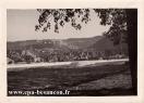 Carte postale ancienne - BESANÇON - Vue générale et avenue Charles Siffert