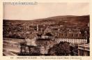 Carte postale ancienne - 441. - BESANÇON les BAINS. - Vue panoramique depuis l'E...