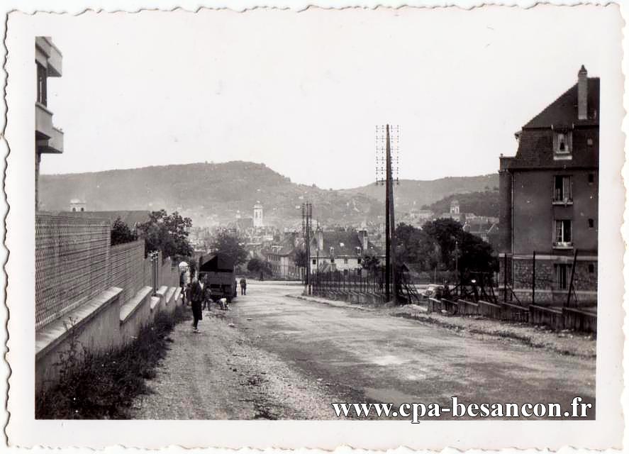 Besançon rue labbé sous l'occupation