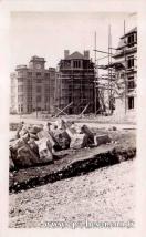 Carte postale ancienne - BESANÇON - Construction de l'avenue Siffert - Mars 1932