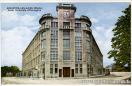Carte postale ancienne - BESANÇON-LES-BAINS (Doubs) - Ecole Nationale d'Horloger...