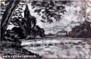 Carte postale ancienne Besançon - Dufay - BESANÇON - Barrage Micaud