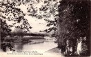 Carte postale ancienne - 417. - BESANÇON-les-BAINS - Le Doubs en aval du Pont de...