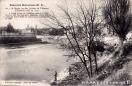 Carte postale ancienne - Besançon Historique (M. D.) - 76. - Le Doubs vu des Jar...