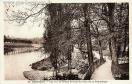 Carte postale ancienne - 93. BESANÇON - Vue sur le Doubs en aval du Pont de la R...