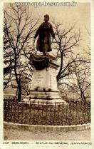 Carte postale ancienne - 3437 BESANÇON - STATUE DU GÉNÉRAL JEANNINGROS