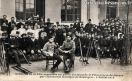 Carte postale ancienne - Souvenir de la Fête organisée au profit des Blessés et ...