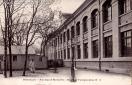 Carte postale ancienne - Besançon - Avenue d'Helvétie - Hôpital Temporaire N°5