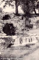 Carte postale ancienne - 140 - BESANÇON - Fontaine Billecul, près du Pont Saint-...