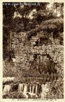 Carte postale ancienne Besançon - D. D. - 57. - BESANÇON. - Fontaine Billecul.