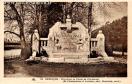 Carte postale ancienne Besançon - CAP - 153 BESANÇON - Monument au Comte de Chardonnet (De Chateaubrun et Laethier, stat., Boutterin, arch.)