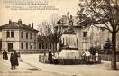 Carte postale ancienne Besançon - Gaillard-Prêtre - EXCURSION EN FRANCHE-COMTÉ - 535. Besançon - Avenue de l'Helvétie - Ecole Maternelle et Statue Proudhon