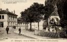 Carte postale ancienne - LA FRANCHE-COMTÉ - 113 - Besançon - Avenue de l'Helvéti...