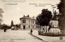 Carte postale ancienne - 21 - EN FRANCHE-COMTÉ - BESANÇON - Statue de Proudhon -...