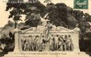 Carte postale ancienne - N. 8 -Concours du Monument PROUDHON - Maquette de M. PA...