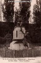 Carte postale ancienne - 19. La Franche-Comté - BESANÇON - Rond-Point des Bains ...