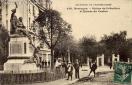 Carte postale ancienne - EXCURSION EN FRANCHE-COMTÉ - 458. Besançon - Statue de ...