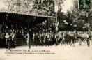 Carte postale ancienne - 21 - BESANÇON - Fêtes des 13, 14 et 15 Août 1910 - Le P...
