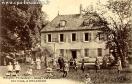 Carte postale ancienne - Hospice Protestant - Asile "La Famille" aux Cras, à BES...
