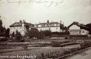 Carte postale ancienne - BESANÇON - Hospice Protestant - Vue Générale (côté Sud)