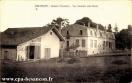 Carte postale ancienne - BESANÇON - Hospice Protestant - Vue Générale (côté Nord...