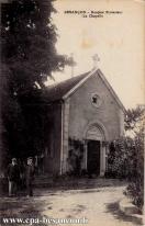 Carte postale ancienne - BESANÇON - Hospice Protestant - La Chapelle