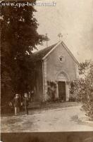 Carte postale ancienne - BESANÇON - Hospice Protestant "La Retraite" - La Chapel...