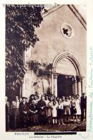 Carte postale ancienne - BESANÇON - La Retraite - La Chapelle