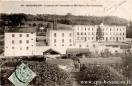 Carte postale ancienne - 611 - BESANÇON - Caserne de l'Intendance Militaire. Vue...