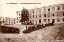 Carte postale ancienne - 119 - BESANÇON - Caserne de l'Intendance Militaire