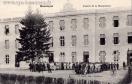 Carte postale ancienne - Besançon - Caserne de la Manutention