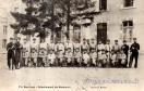Carte postale ancienne Besançon - Jeannenot - 7me Section - Détachement de Besançon