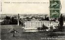 Carte postale ancienne Besançon - La Coopérative - BESANÇON. - 7e Section de Commis et Ouvriers militaires d'administration - La Caserne, vue du Côteau de Brégille (9)