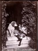 Carte postale ancienne - BESANÇON - Château de Sircoulon - v. 1900