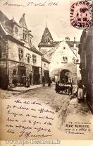 Carte postale ancienne - N°9 VIEUX BESANÇON - RUE RIVOTTE
