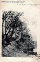 Carte postale ancienne - COLLECTION DES ETUDES DE M. ISEMBART. Le Garage de la S...