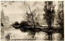 Carte postale ancienne - SALON 1904 - ISENBART - L'ILE DES MOINEAUX (BESANÇON)
