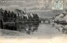 Carte postale ancienne Besançon - M. Isembart - 492 - BESANÇON - Ancien Quai d'Arènes