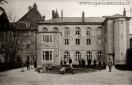 Carte postale ancienne - BESANÇON - Hôpital St-Jacques côté de la rue de l'Orme ...